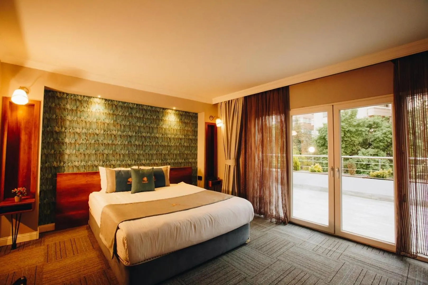 أنقرة Double Bond Hotel Spa شقة فندقية